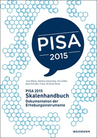 Vorderes Coverbild PISA 2015 Skalenhandbuch
