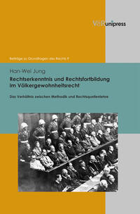 Vorderes Coverbild Rechtserkenntnis und Rechtsfortbildung im Völkergewohnheitsrecht