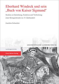 Vorderes Coverbild Eberhard Windeck und sein "Buch von Kaiser Sigmund"