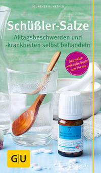 Vorderes Coverbild Schüßler-Salze