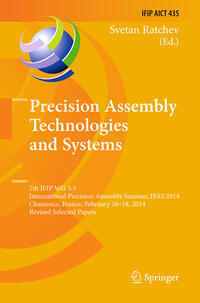 Vorderes Coverbild Precision Assembly Technologies and Systems
