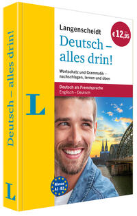 Vorderes Coverbild Langenscheidt Deutsch - alles drin!