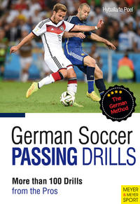 Vorderes Coverbild German Soccer Passing Drills