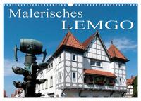 Vorderes Coverbild Malerisches Lemgo (Wandkalender 2025 DIN A3 quer), CALVENDO Monatskalender