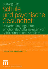 Vorderes Coverbild Schule und psychische Gesundheit