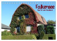 Vorderes Coverbild Falkensee - Das Tor zum Havelland (Tischkalender 2025 DIN A5 quer), CALVENDO Monatskalender