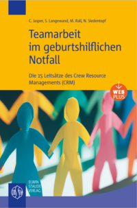 Vorderes Coverbild Teamarbeit im geburtshilflichen Notfall