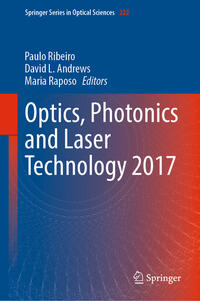 Vorderes Coverbild Optics, Photonics and Laser Technology 2017
