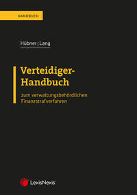 Vorderes Coverbild Verteidiger-Handbuch