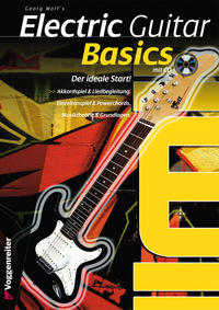 Vorderes Coverbild Electric Guitar Basics