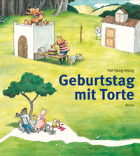 Vorderes Coverbild Geburtstag mit Torte