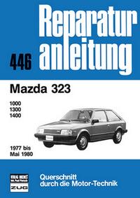 Vorderes Coverbild Mazda 323