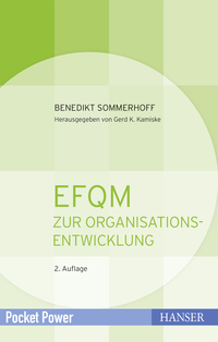 Vorderes Coverbild EFQM zur Organisationsentwicklung