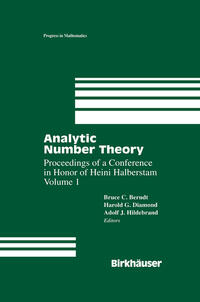Vorderes Coverbild Analytic Number Theory