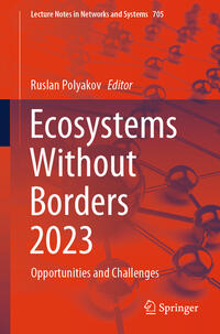 Vorderes Coverbild Ecosystems Without Borders 2023