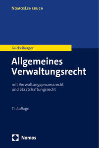 Vorderes Coverbild Allgemeines Verwaltungsrecht