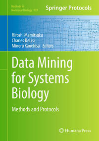 Vorderes Coverbild Data Mining for Systems Biology
