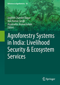 Vorderes Coverbild Agroforestry Systems in India: Livelihood Security & Ecosystem Services