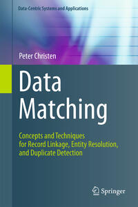 Vorderes Coverbild Data Matching