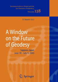Vorderes Coverbild A Window on the Future of Geodesy