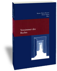 Vorderes Coverbild Vorzimmer des Rechts