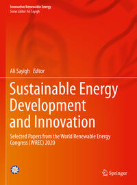 Vorderes Coverbild Sustainable Energy Development and Innovation
