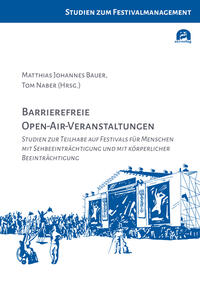 Vorderes Coverbild Barrierefreie Open-Air-Veranstaltungen