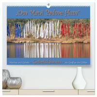 Vorderes Coverbild Gebetsfahnen - ein Gruß an die Götter (hochwertiger Premium Wandkalender 2025 DIN A2 quer), Kunstdruck in Hochglanz
