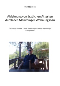 Vorderes Coverbild Ablehnung von ärztlichen Attesten durch den Memminger Wohnungsbau