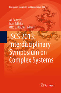 Vorderes Coverbild ISCS 2013: Interdisciplinary Symposium on Complex Systems