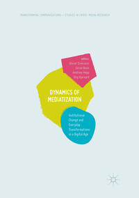 Vorderes Coverbild Dynamics Of Mediatization
