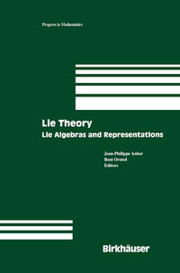Vorderes Coverbild Lie Theory