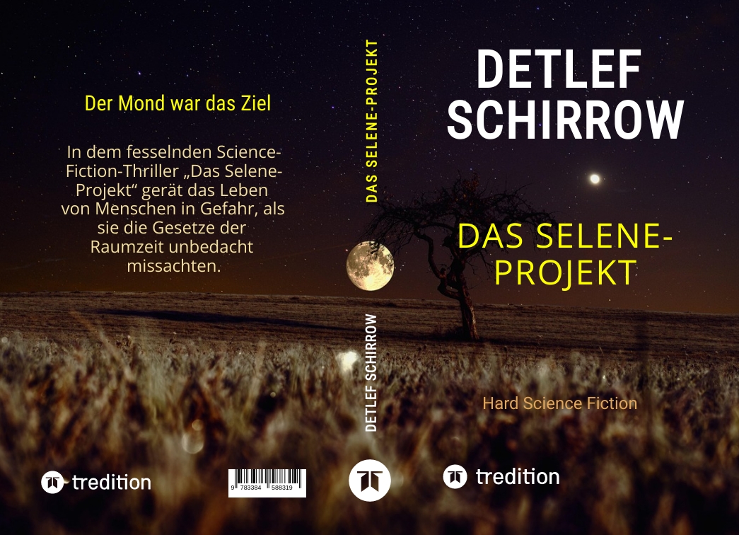 Gesamtes Coverbild Das Selene-Projekt