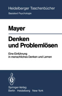Vorderes Coverbild Denken und Problemlösen