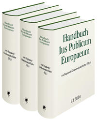 Vorderes Coverbild Handbuch Ius Publicum Europaeum