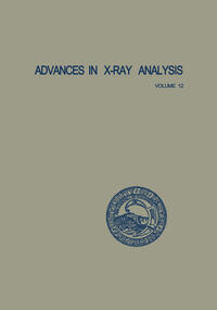 Vorderes Coverbild Advances in X-Ray Analysis