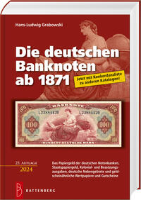 Vorderes Coverbild Die deutschen Banknoten ab 1871