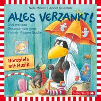 Vorderes Coverbild Alles verzankt!, Alles zu voll!, Alles nass! (Der kleine Rabe Socke)