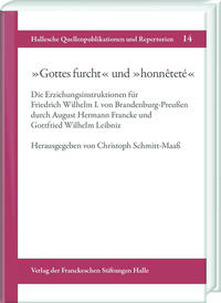 Vorderes Coverbild „Gottes furcht“ und „honnêteté“