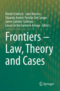 Vorderes Coverbild Frontiers – Law, Theory and Cases