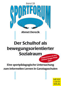 Vorderes Coverbild Der Schulhof als bewegungsorientierter Sozialraum