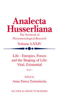 Vorderes Coverbild Life Energies, Forces and the Shaping of Life: Vital, Existential