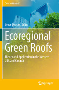 Vorderes Coverbild Ecoregional Green Roofs