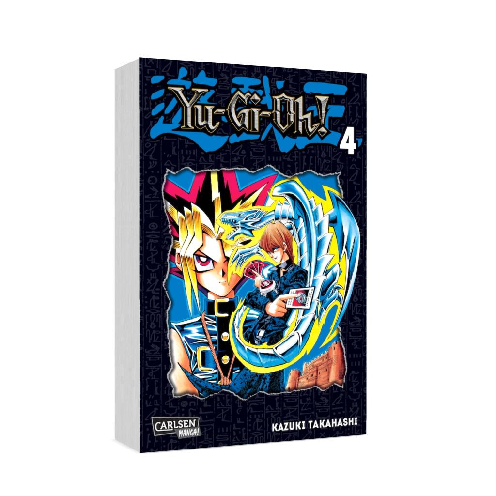 Beispielinhalt (Bild) Yu-Gi-Oh! Massiv 4