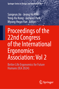 Vorderes Coverbild Proceedings of the 22nd Congress of the International Ergonomics Association, Volume 2