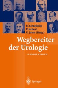 Vorderes Coverbild Wegbereiter der Urologie