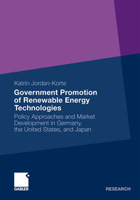 Vorderes Coverbild Government Promotion of Renewable Energy Technologies