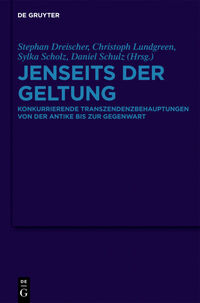Vorderes Coverbild Jenseits der Geltung