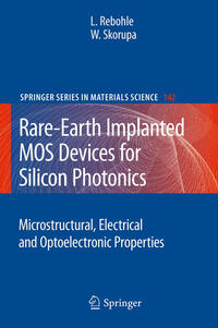 Vorderes Coverbild Rare-Earth Implanted MOS Devices for Silicon Photonics