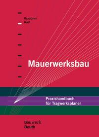 Vorderes Coverbild Mauerwerksbau
